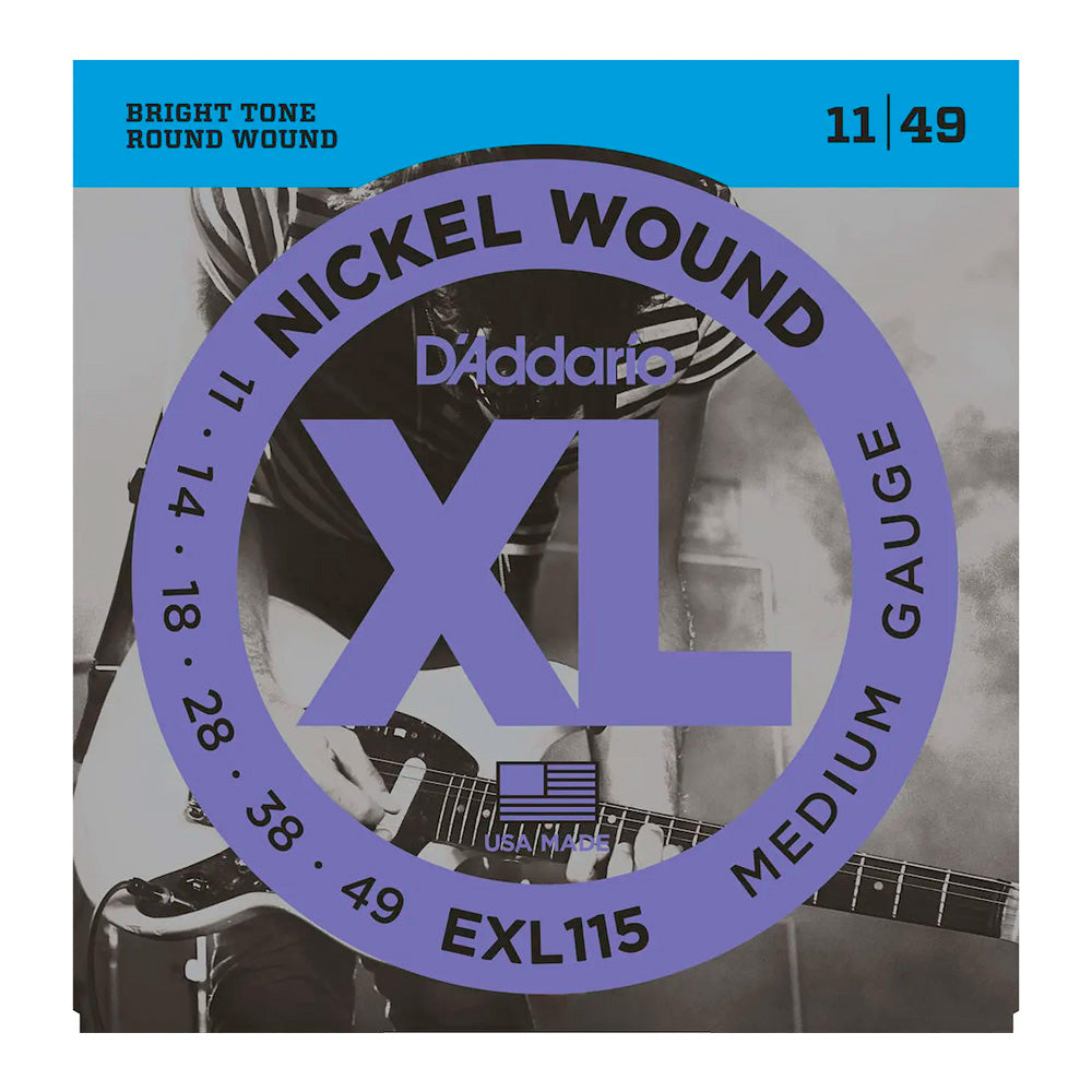 Cuerdas Guitarra Electrica Exl115 Daddario