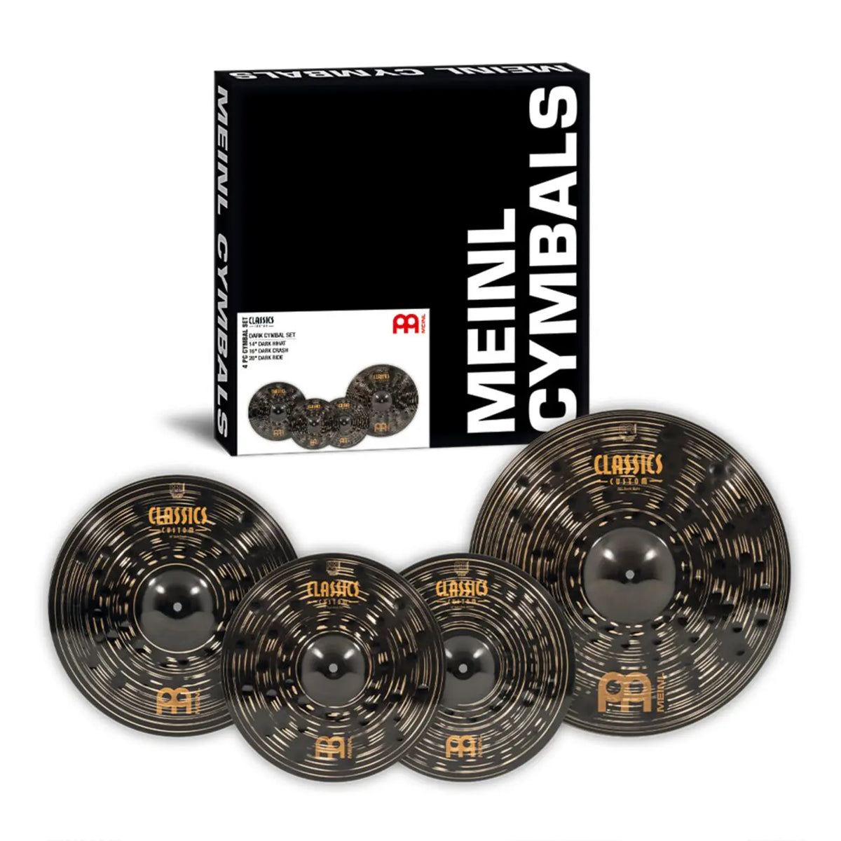 Pack Platillos Ccd141620 Meinl -Cymbals