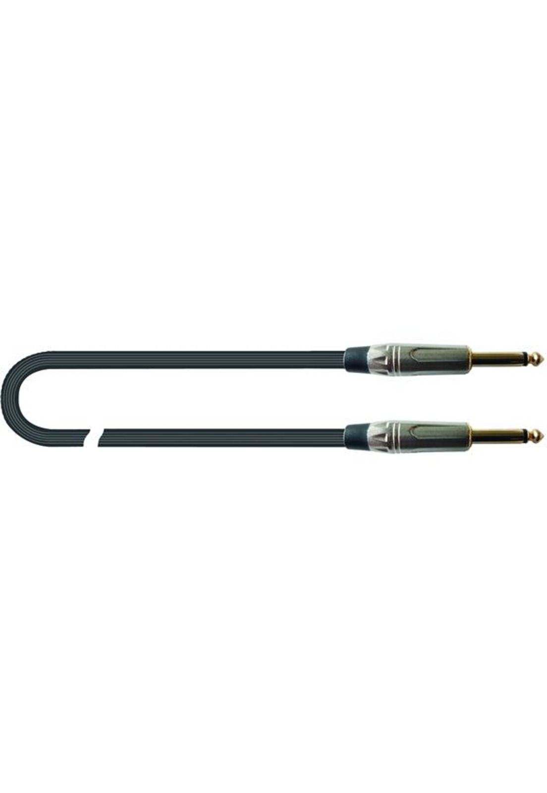Cable Instrumento 1/4 (Recto-Recto) Just 6M Just Jj-6 Quik Lok