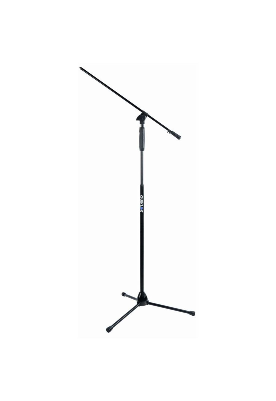 Atril Para Micrófono (Tripode) C/Boom A989 Bk Am Quiklok