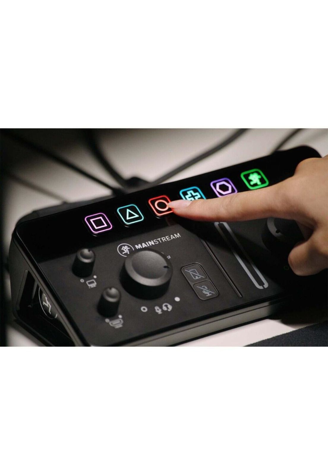 Interfaz De Captura De Video Streaming Mainstream Mackie