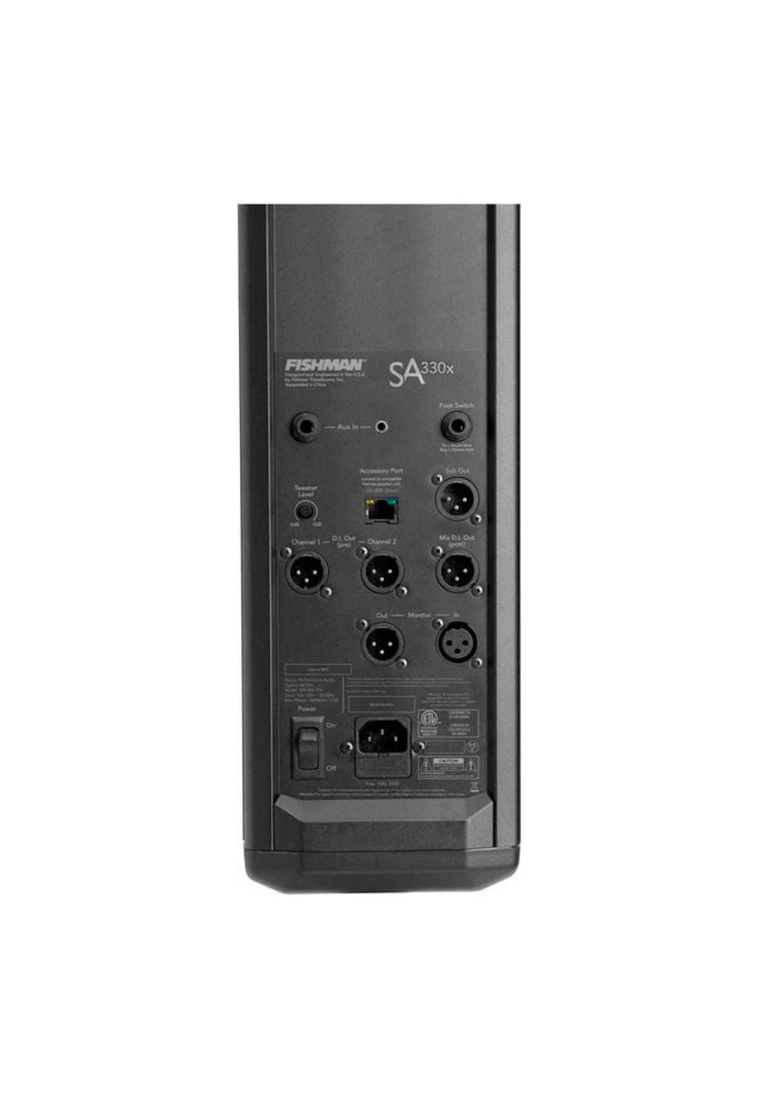 Sistema Portatil Fishman Caja Acústica Activa Columna Sa330X 300W PRO-AMP-EU2