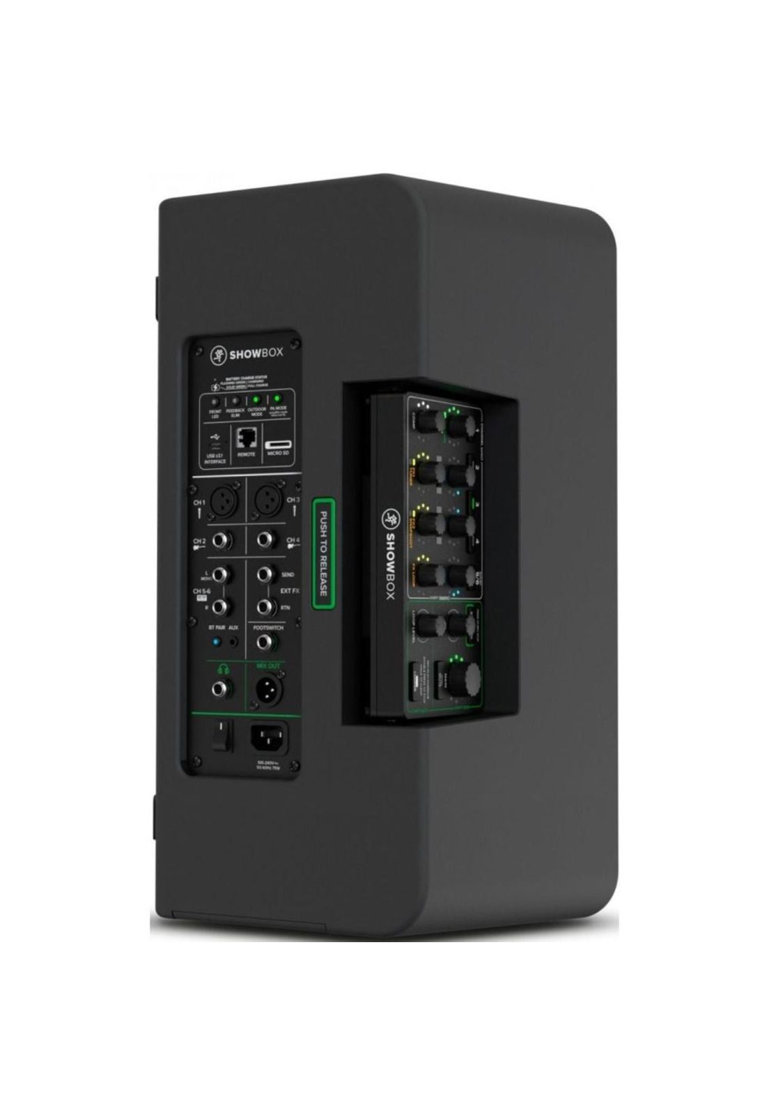 Caja Acustica A Baterias Showbox Mackie