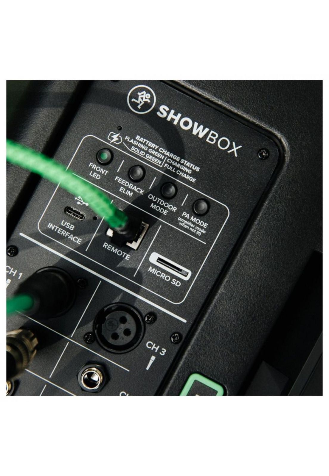 Caja Acustica A Baterias Showbox Mackie