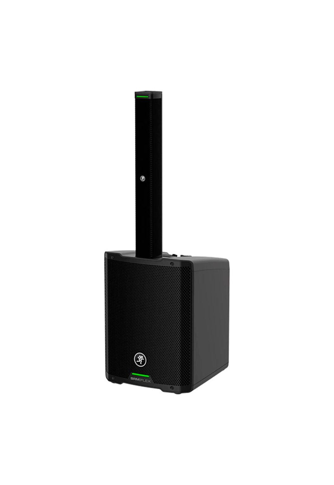Sistema Pa Columna Mackie Srm 1300W (6 Drivers X 2 + 1 Sub 10+ Mezclador Digital 6 Ch) SRM-FLEX