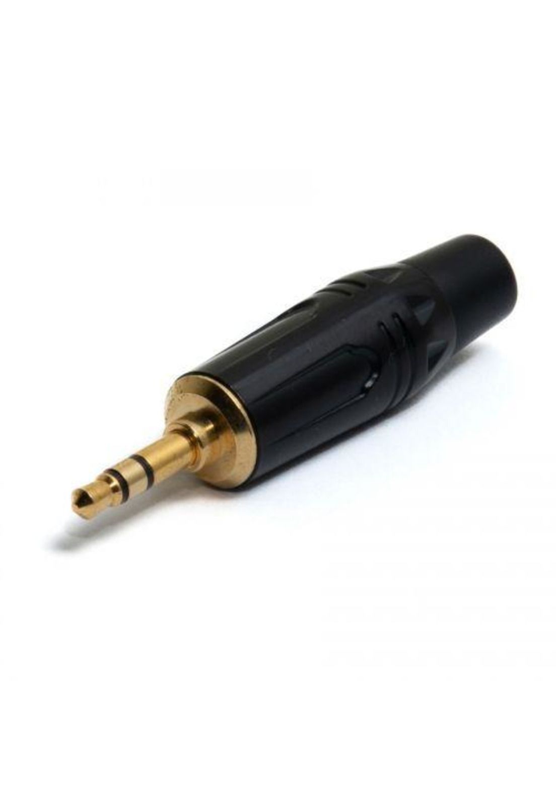 Conector Just 3,5Mm Stereo -Macho Just J/Minijs-M-B Quik Lok