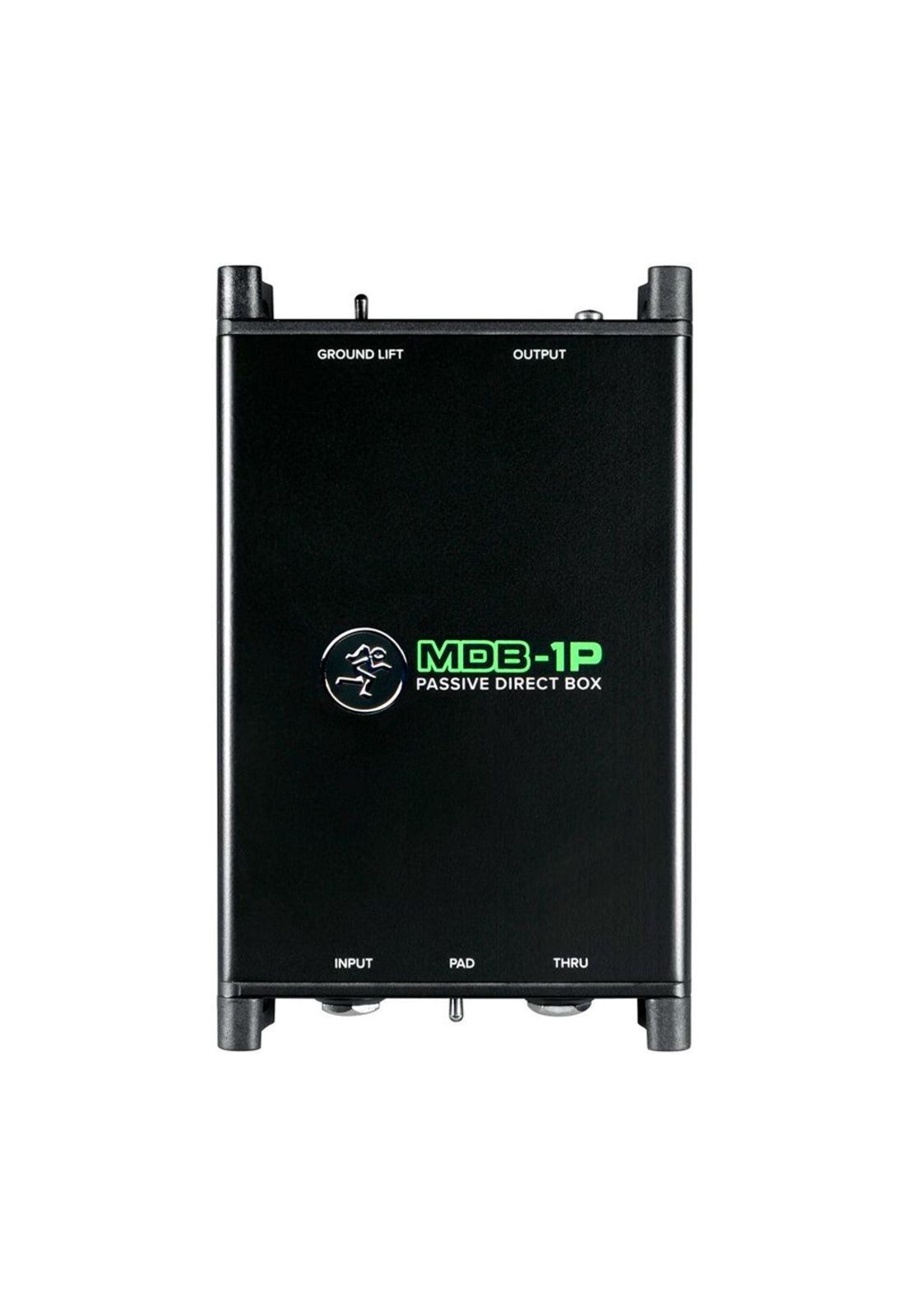 Caja Directa Pasiva Mackie (1 Input/1 Thru/1 Salida Xlr) MDB-1P