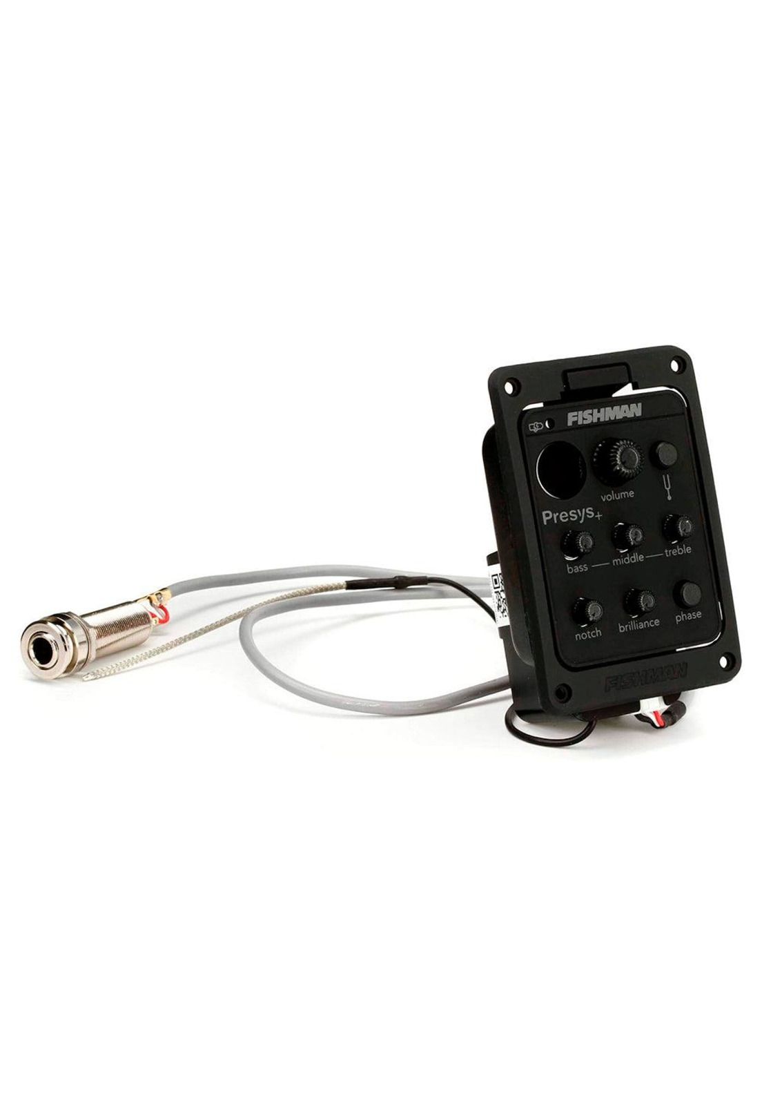Capsula Guitarra Presys+ Control De Volumen Y Afinador Integrado Fishman PRO-PSY-201