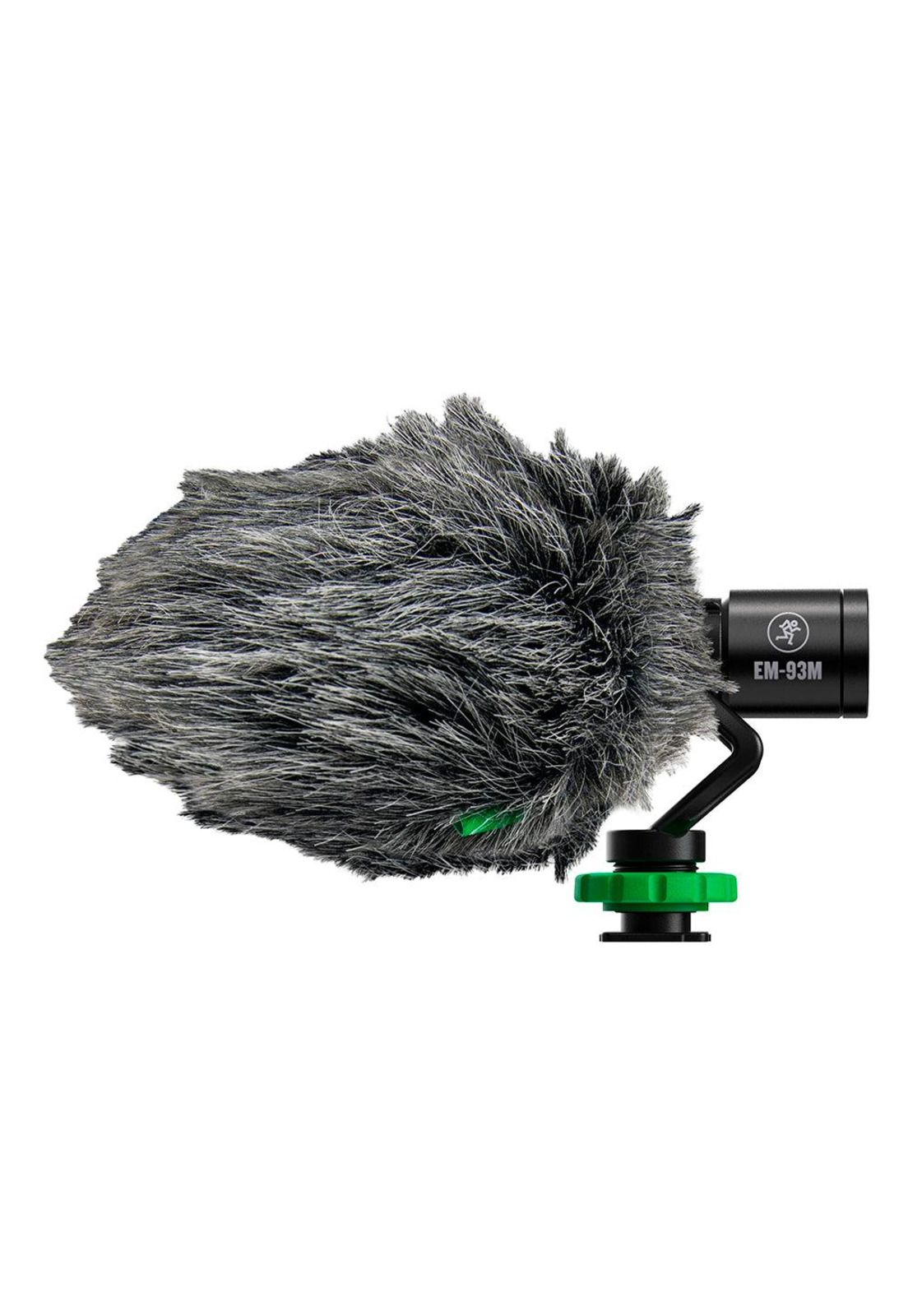 Microfono Compacto Mackie para Celulares O Camaras Dslr EM-93M