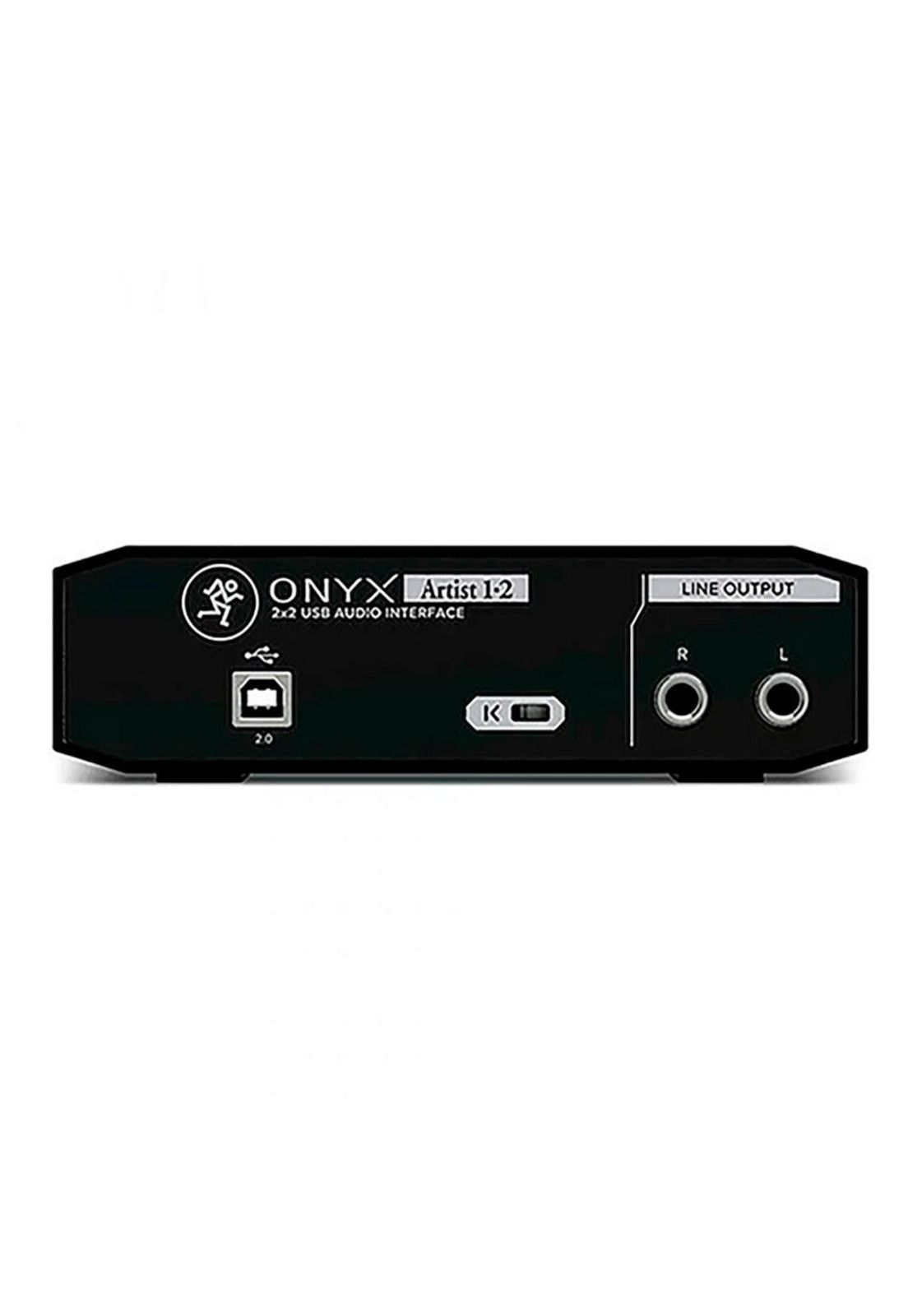Interfaz de Audio Mackie Usb 2X2 Onyx Artist 1-2