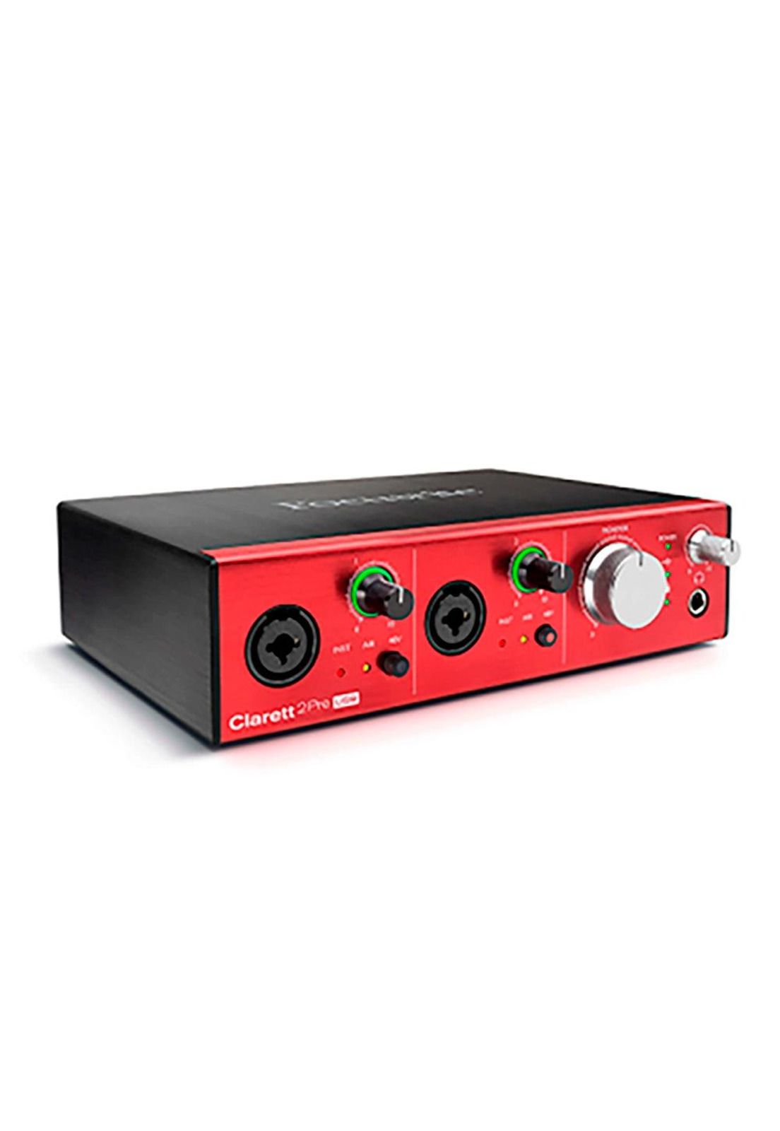 Interfaz De Audio Focusrite Usb 10 Entradas Y 4 Salidas Clarett CLARETT 2 PRE USB