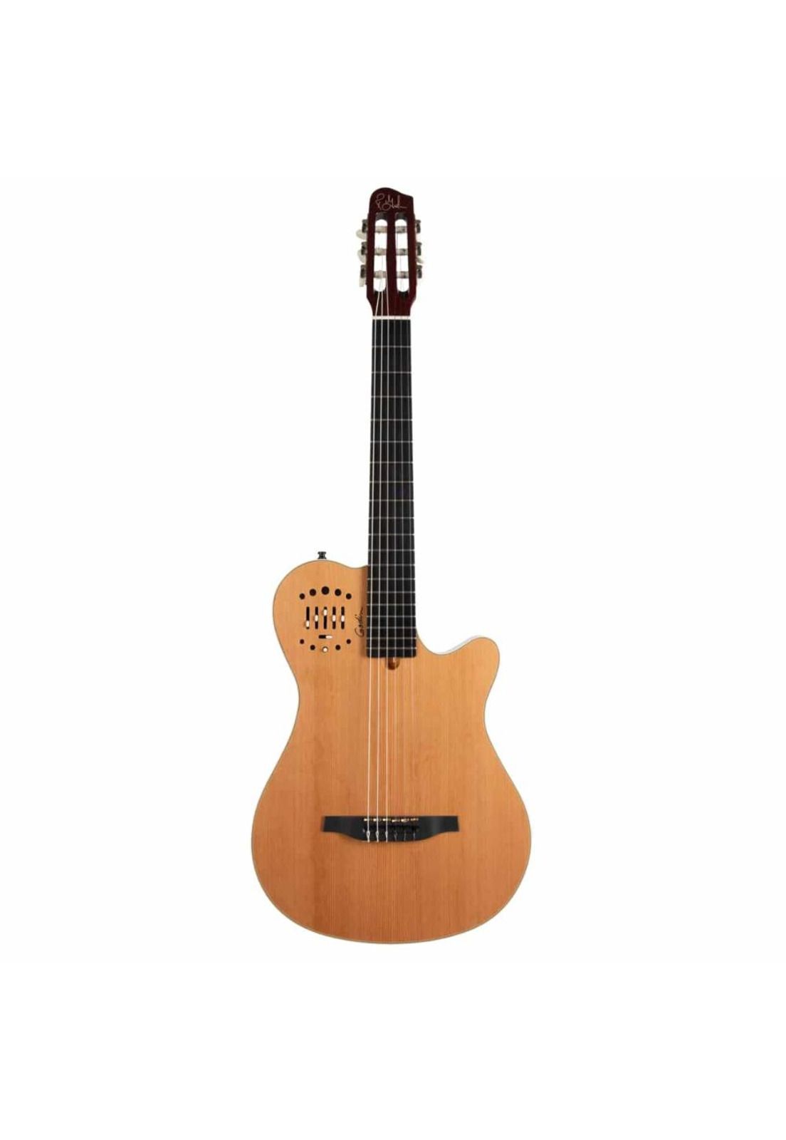 Guitarra ElectroAcústica Godin Guitars Cuerdas Nylon Multiac Grand Concert Deluxe 049479