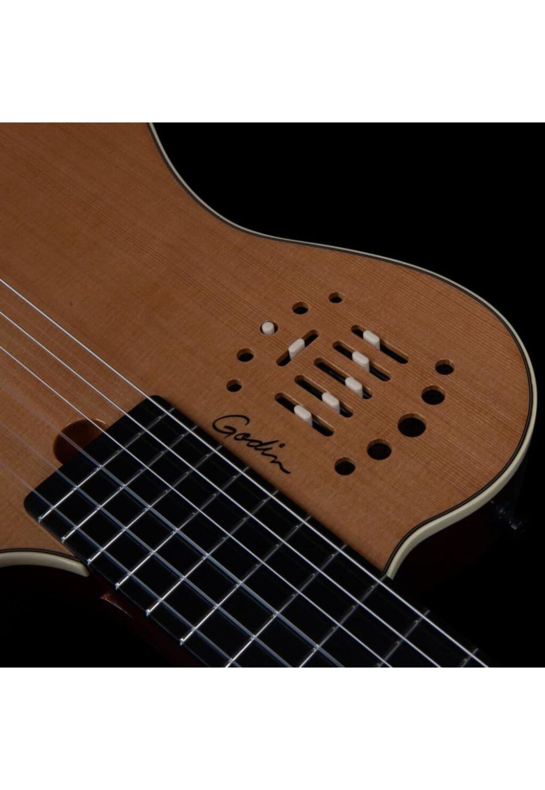 Guitarra ElectroAcústica Godin Guitars Cuerdas Nylon Multiac Grand Concert Deluxe 049479