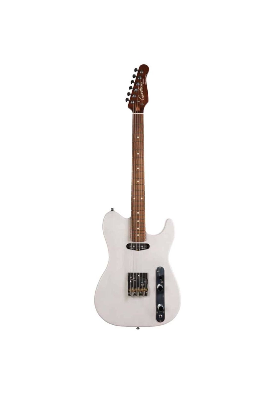 Guitarra Eléctrica Godin Guitars Stadium Ht Trans White Rn (049349) Ss 049349