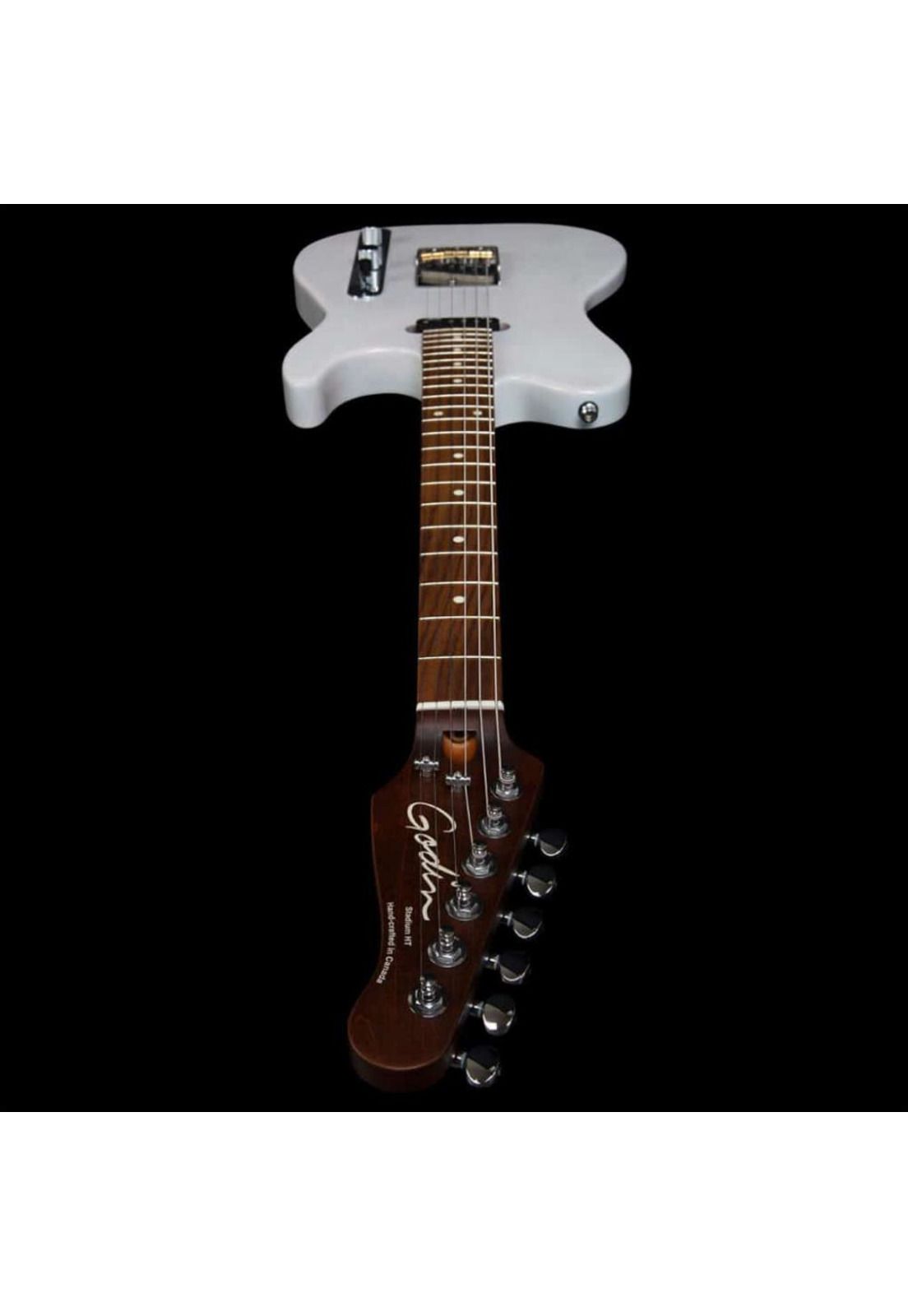 Guitarra Eléctrica Godin Guitars Stadium Ht Trans White Rn (049349) Ss 049349