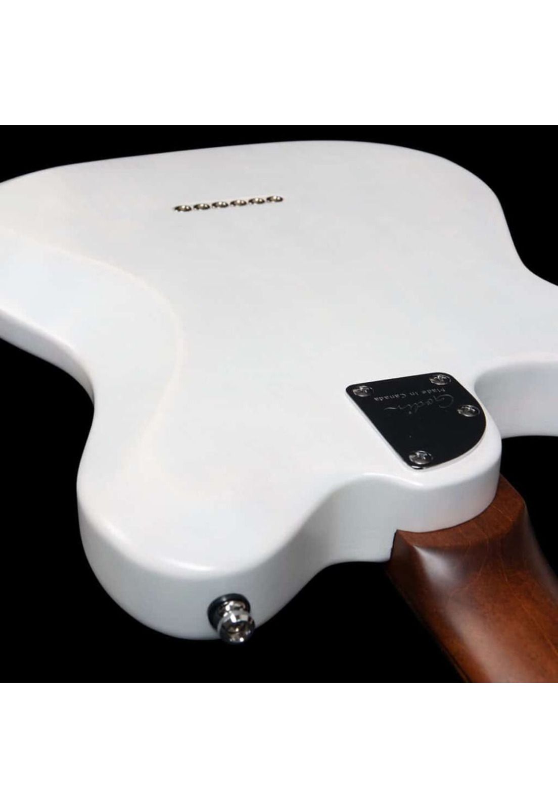 Guitarra Eléctrica Godin Guitars Stadium Ht Trans White Rn (049349) Ss 049349