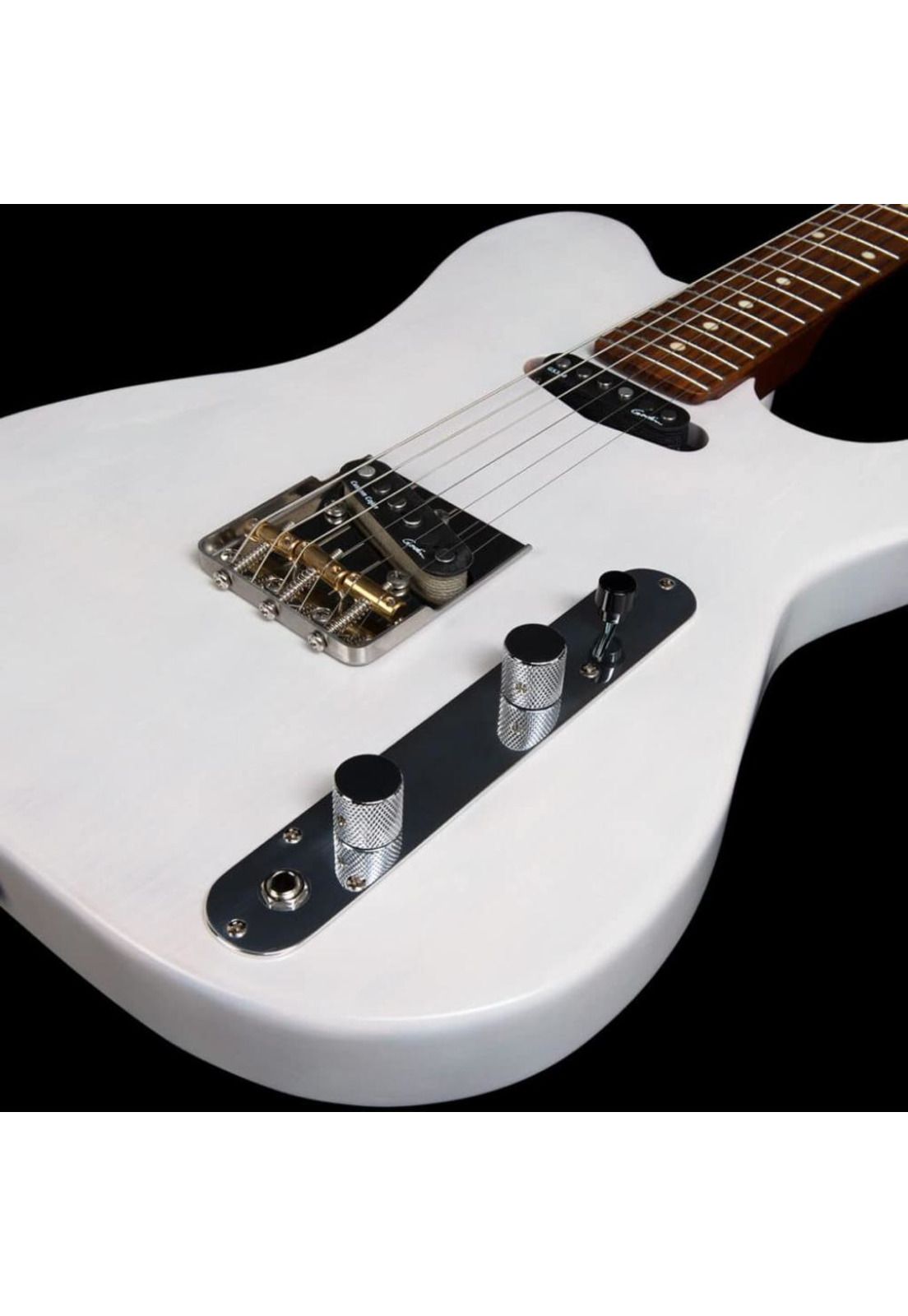 Guitarra Eléctrica Godin Guitars Stadium Ht Trans White Rn (049349) Ss 049349