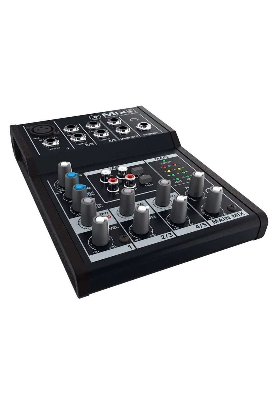Mixer Mackie Analógico 5 Canales MIX5