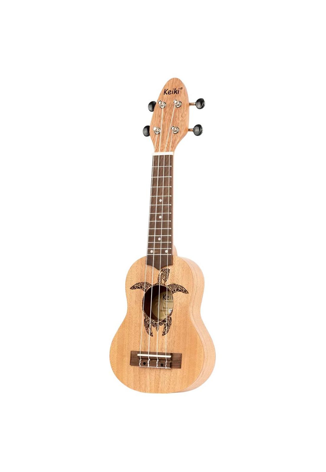 Ukelele Sopranino Keiki By Ortega Tortuga (Natural Mate) K1-MM