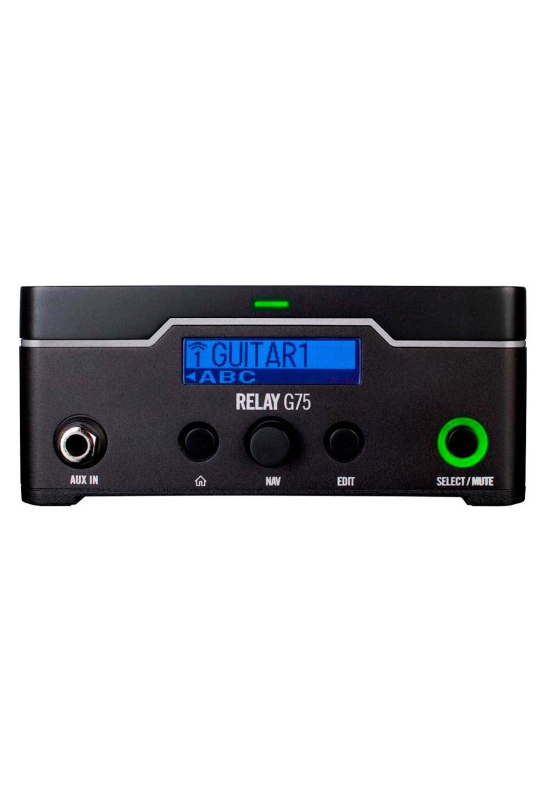 Sistema Receptor+Transmisor Line6 Inalámbrico Digital Multiple para Guitarra RELAY G75