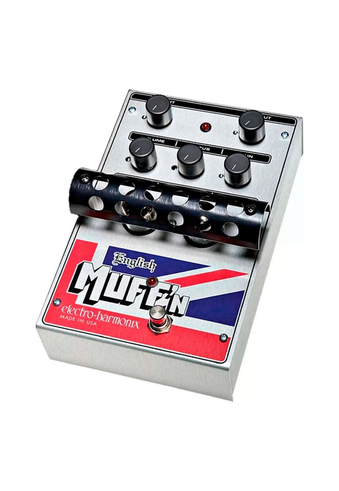 Pedal Efecto Guitarra ElectroHarmonixTube Distortion/Preamp English Muff'N ENGLISH MUFF'N