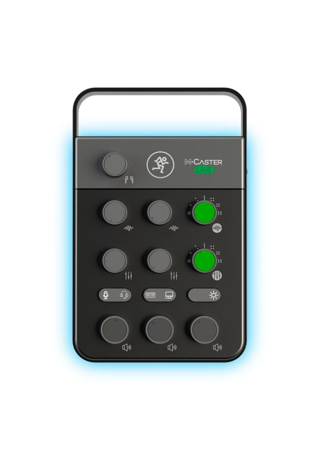 Mixer Mackie Compacta Usb para Podcast M Caster Live M Caster Live
