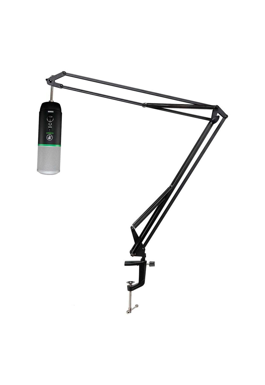 Soporte Para Microfono Mackie Tipo Lampara (Radiodifusion) Para Streamers/Youtubers DB-100
