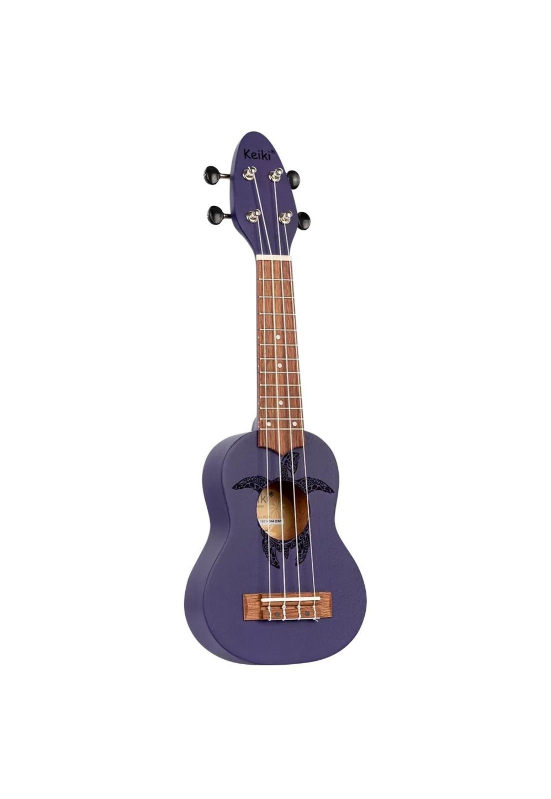Ukelele Sopranino Keiki By Ortega Diseño Tortuga (Morado) K1-PUR