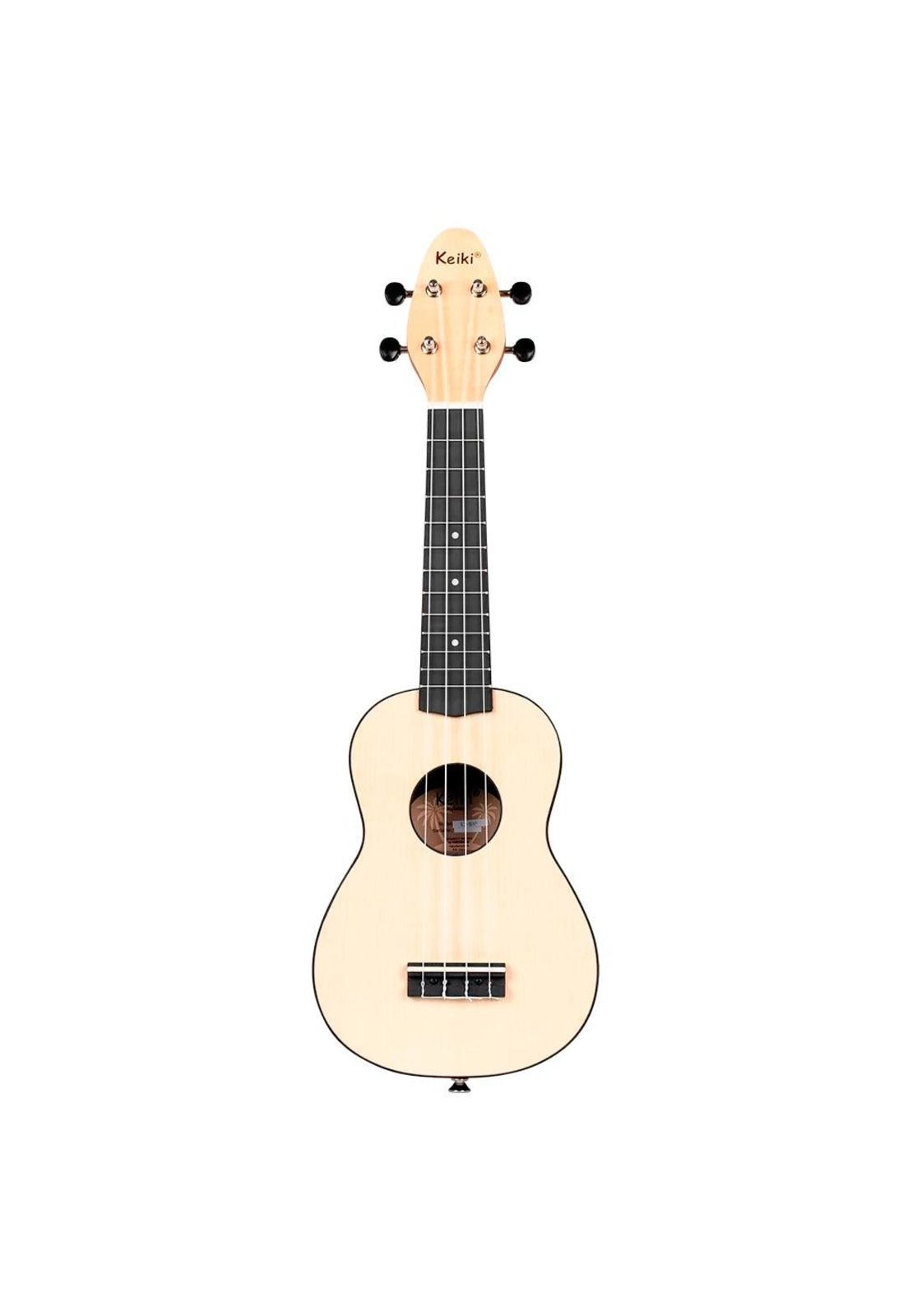 Ukelele Soprano Keiki By Ortega Maple (+Funda+Afinador+5 Uñetas) K2-MAP