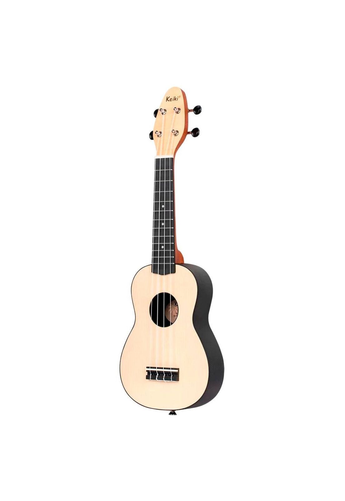 Ukelele Soprano Keiki By Ortega Maple (+Funda+Afinador+5 Uñetas) K2-MAP