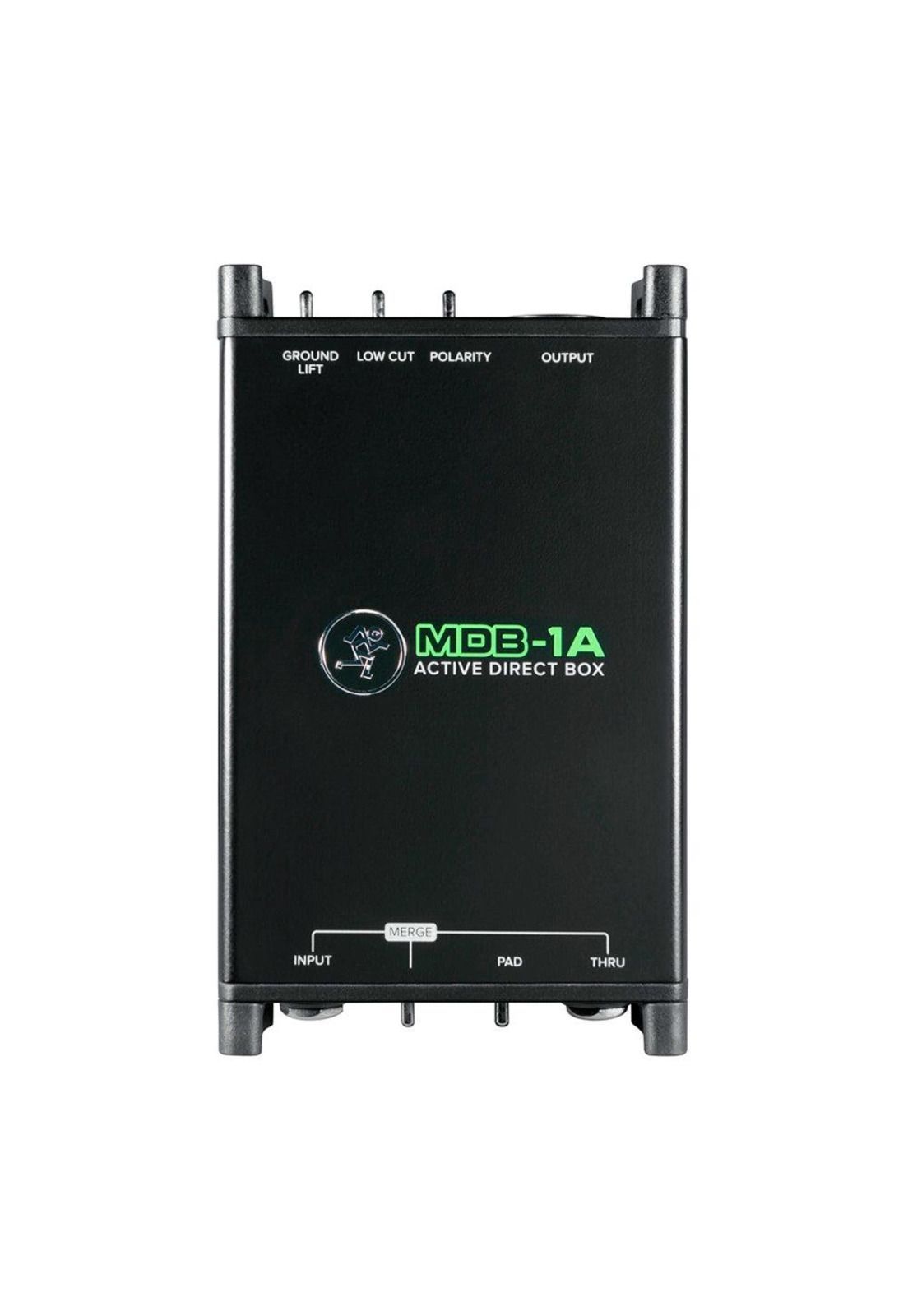 Caja Directa Activa Mackie (1 Input/1 Thru/1 Salida Xlr) MDB-1A