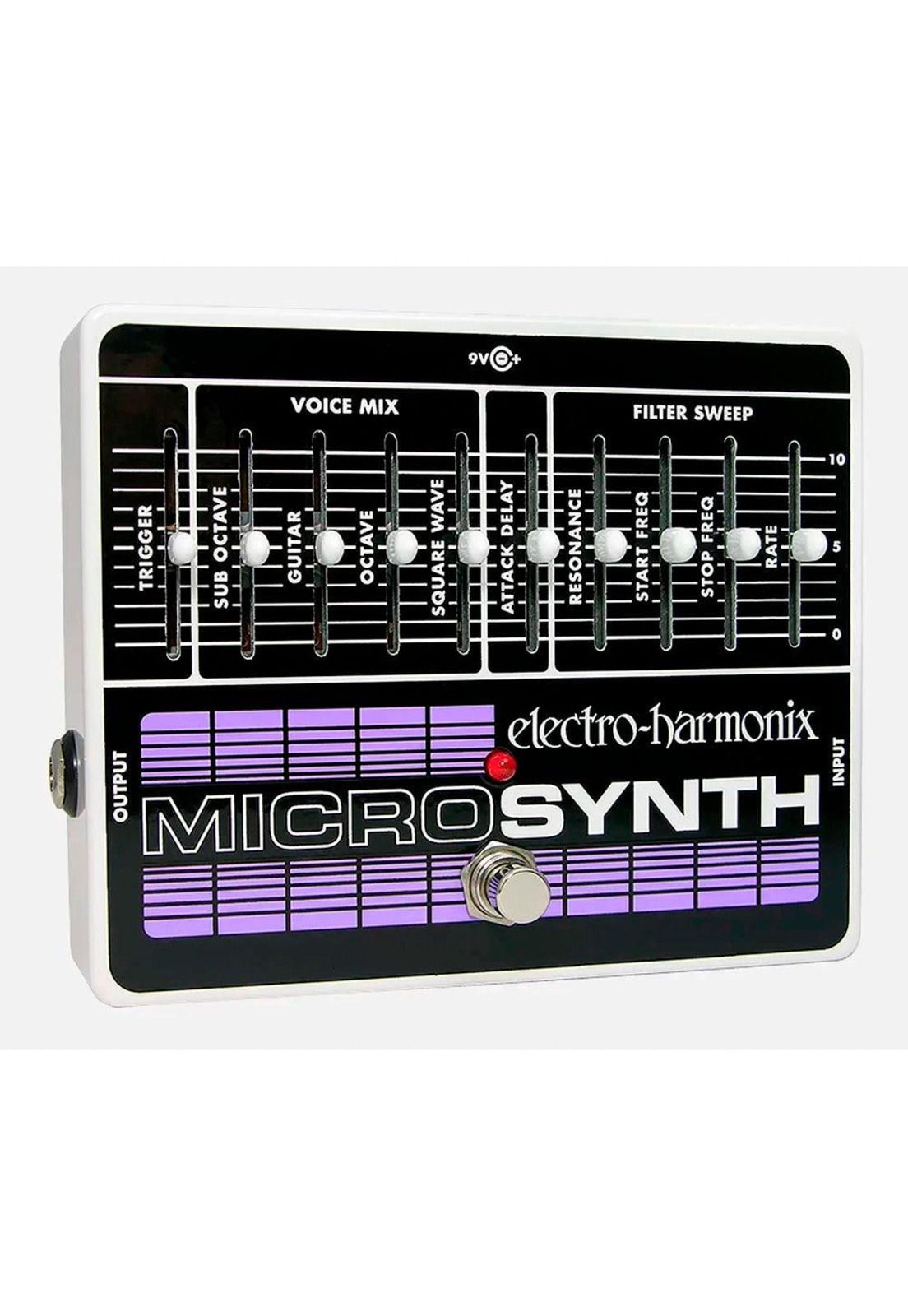 Pedal Efecto Guitarra ElectroHarmonix Micro Sintetizador +Adaptador Corriente MICRO SYNTH