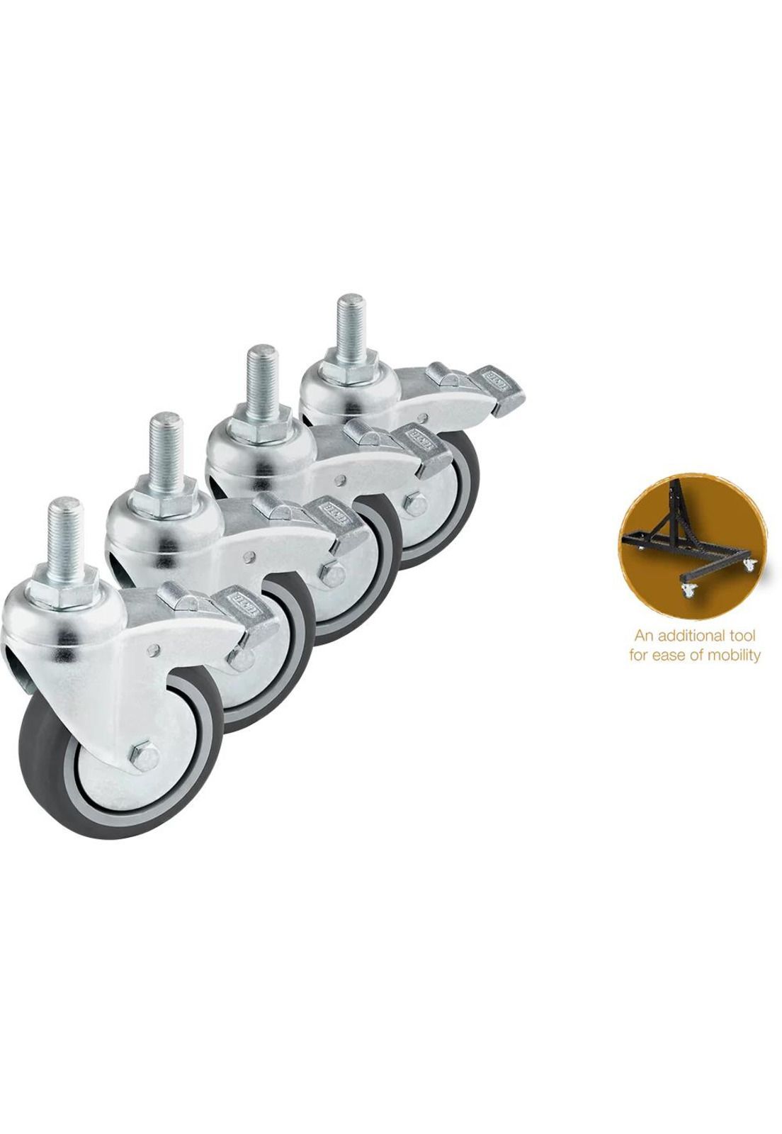 Ruedas Para Atril De Gong Meinl Sonic Energy Tamtam TMGS-W