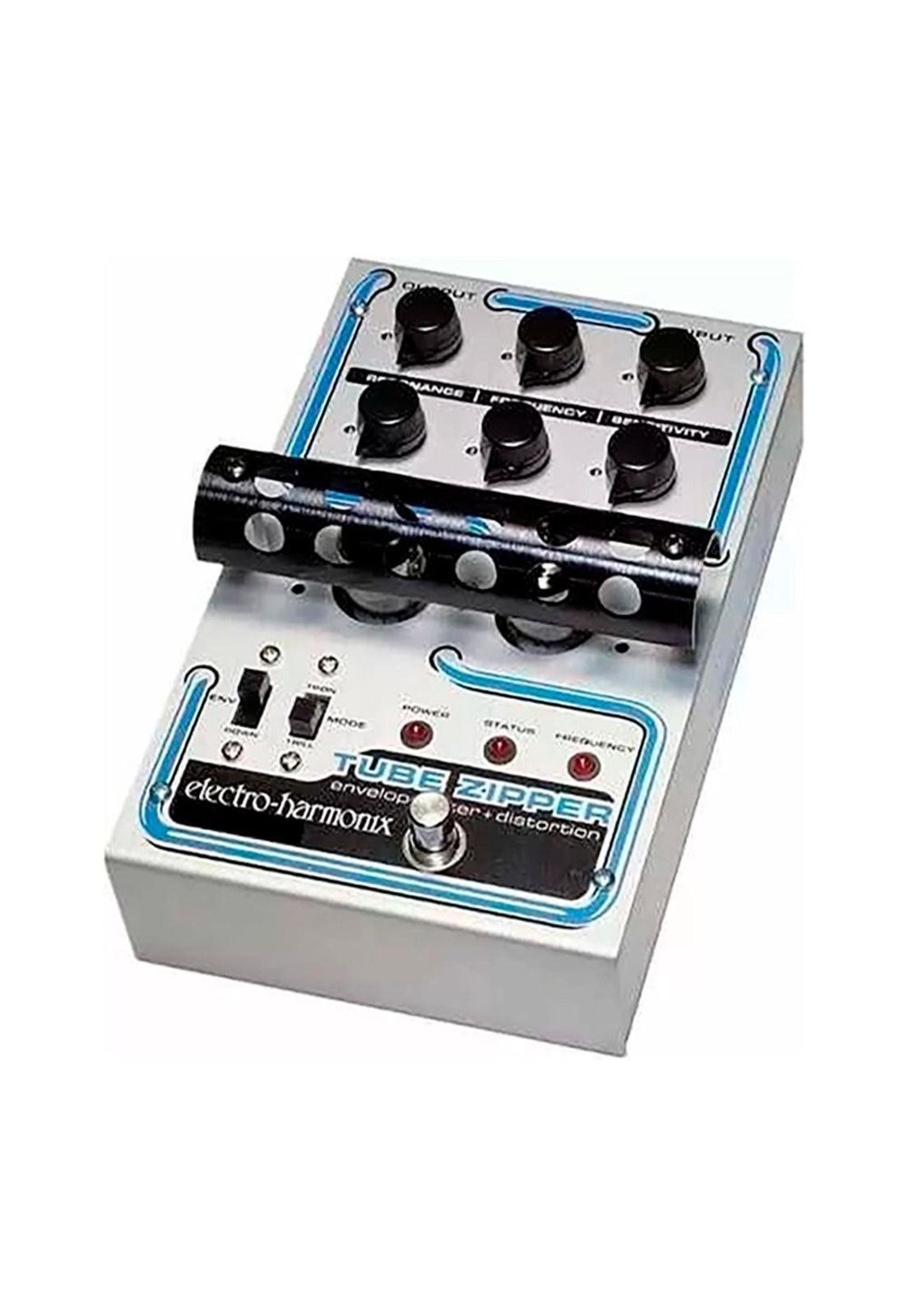 Pedal Efecto Guitarra ElectroHarmonix Envelope Filter/Distorsion +Adaptador Corriente TUBE ZIPPER