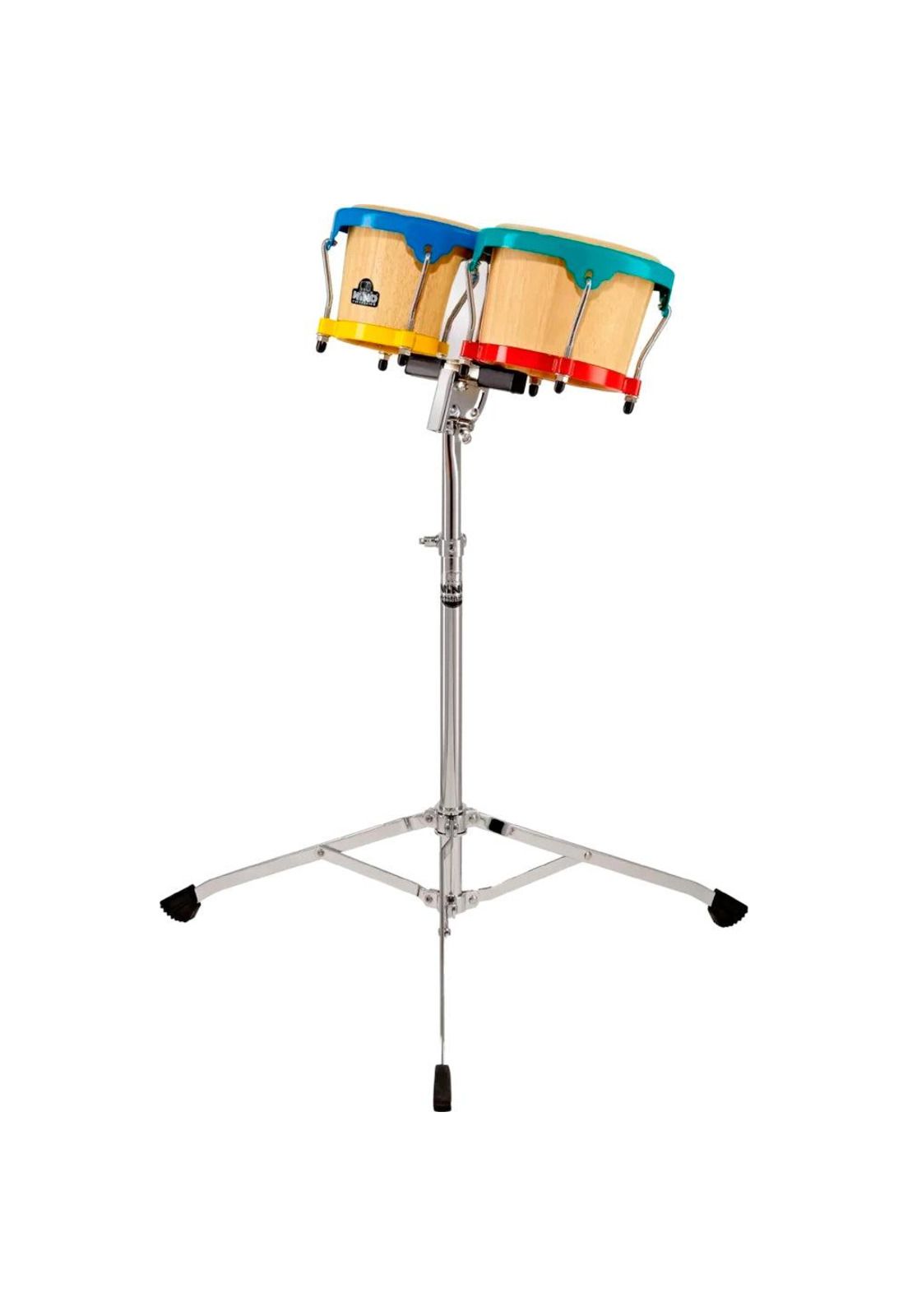 Atril para Bongo Meinl Nino Percussion Altura Ajustable:3145 Cromado NINO20