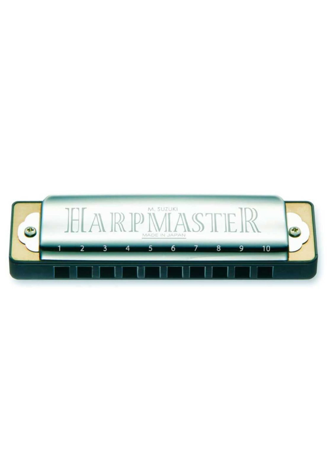 Armónica Suzuki Harpmaster 10H (G) MR-200 G