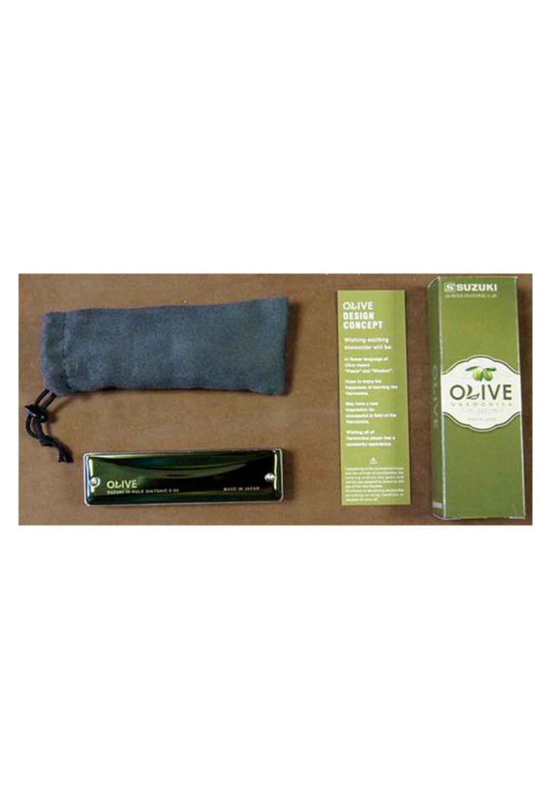 Armónica Suzuki Olive10H (A) C-20 A