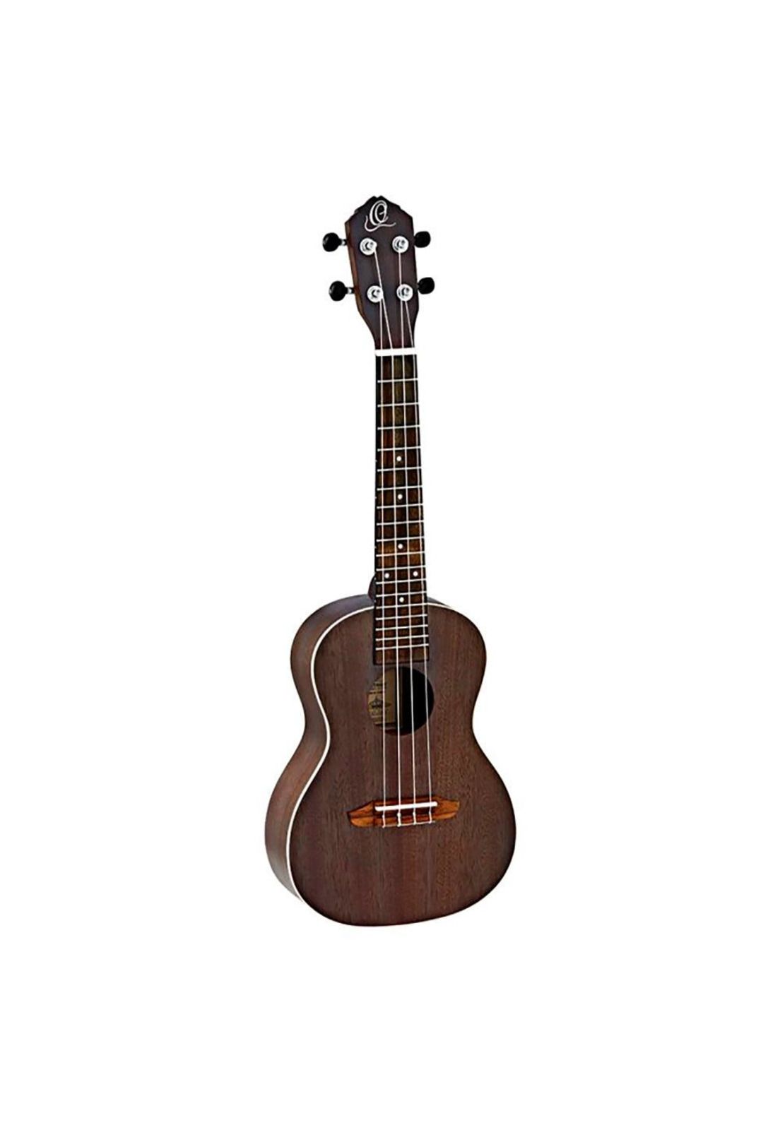 Ukelele Concierto Ortega Earth Series Negro RUCOAL