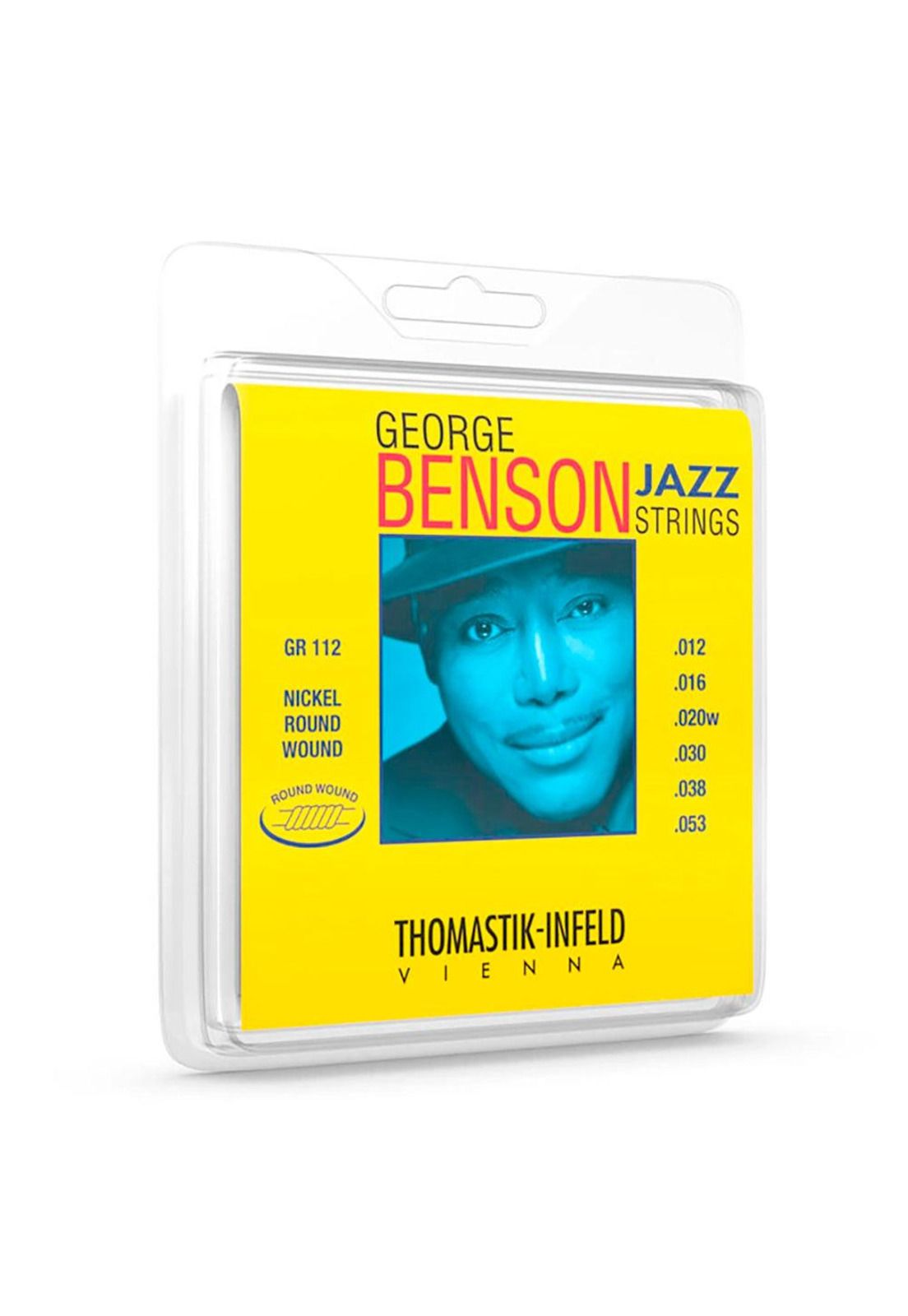 Cuerdas Guitarra Eléctrica Thomastik-Infeld George Benson .012.053 GB112