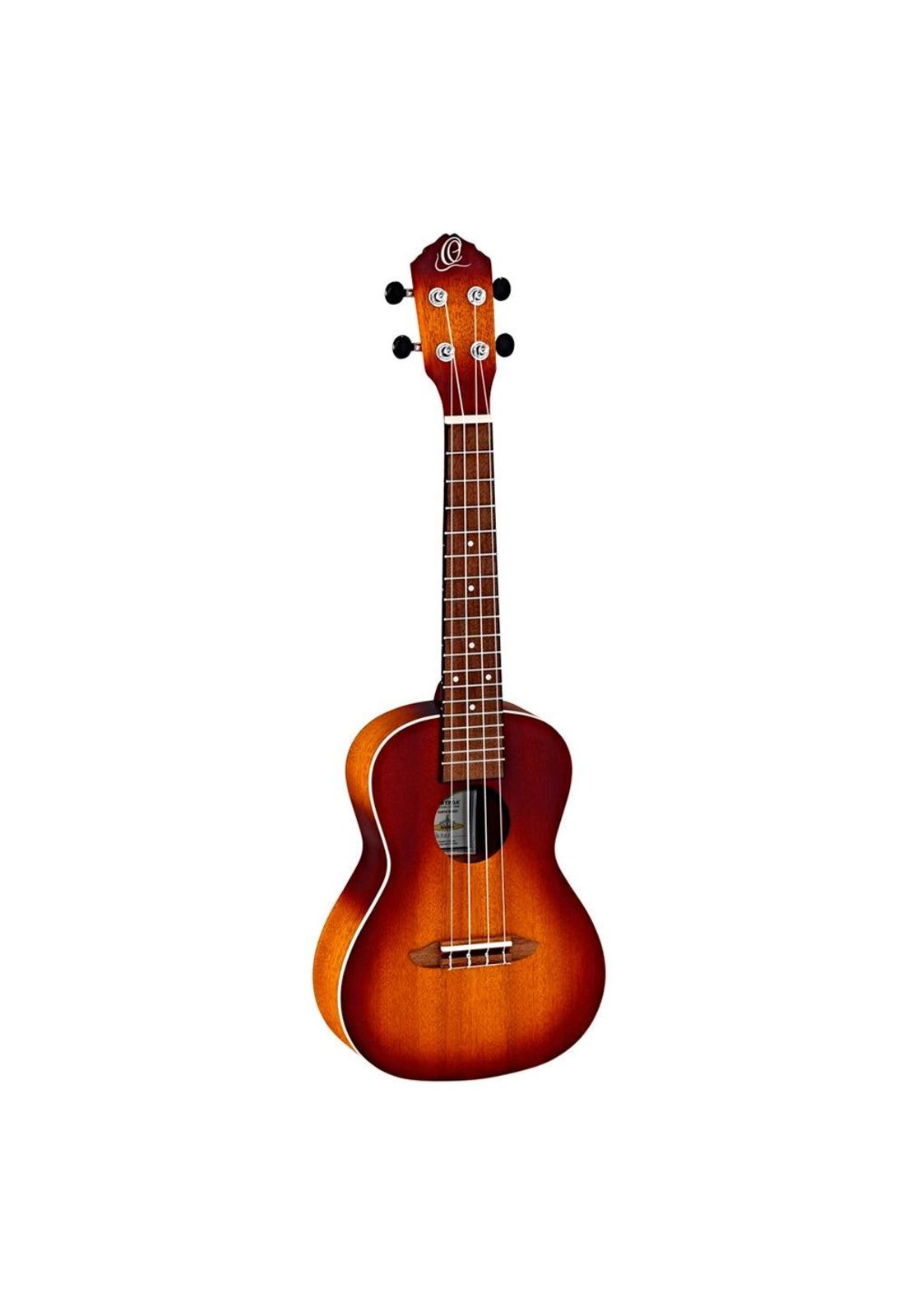 Ukelele Concierto Ortega Earth Series Sunburst RUDAWN