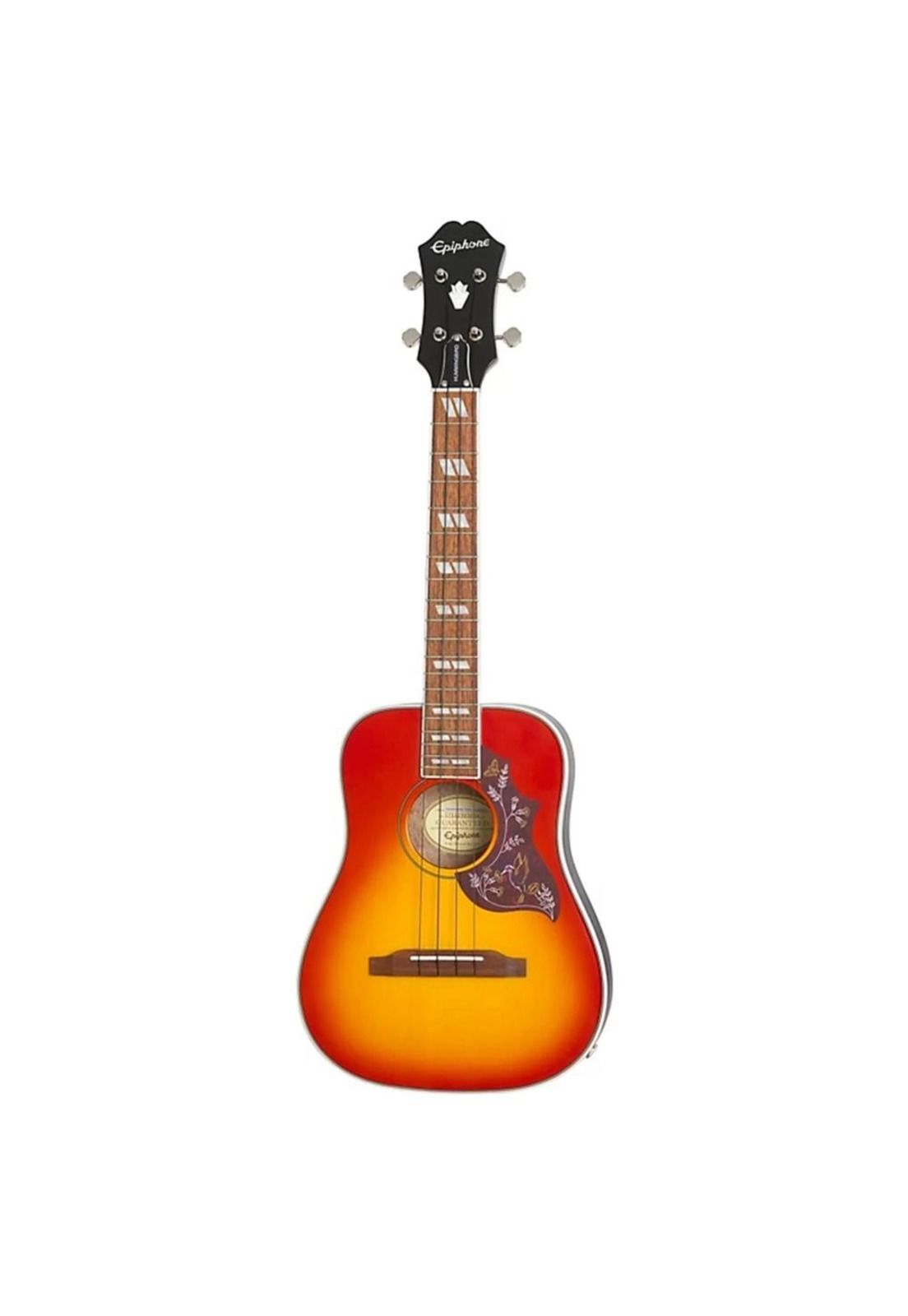 Ukelele Tenor Electroacustico Faded Cherry Euhtfcnh1 Epiphone