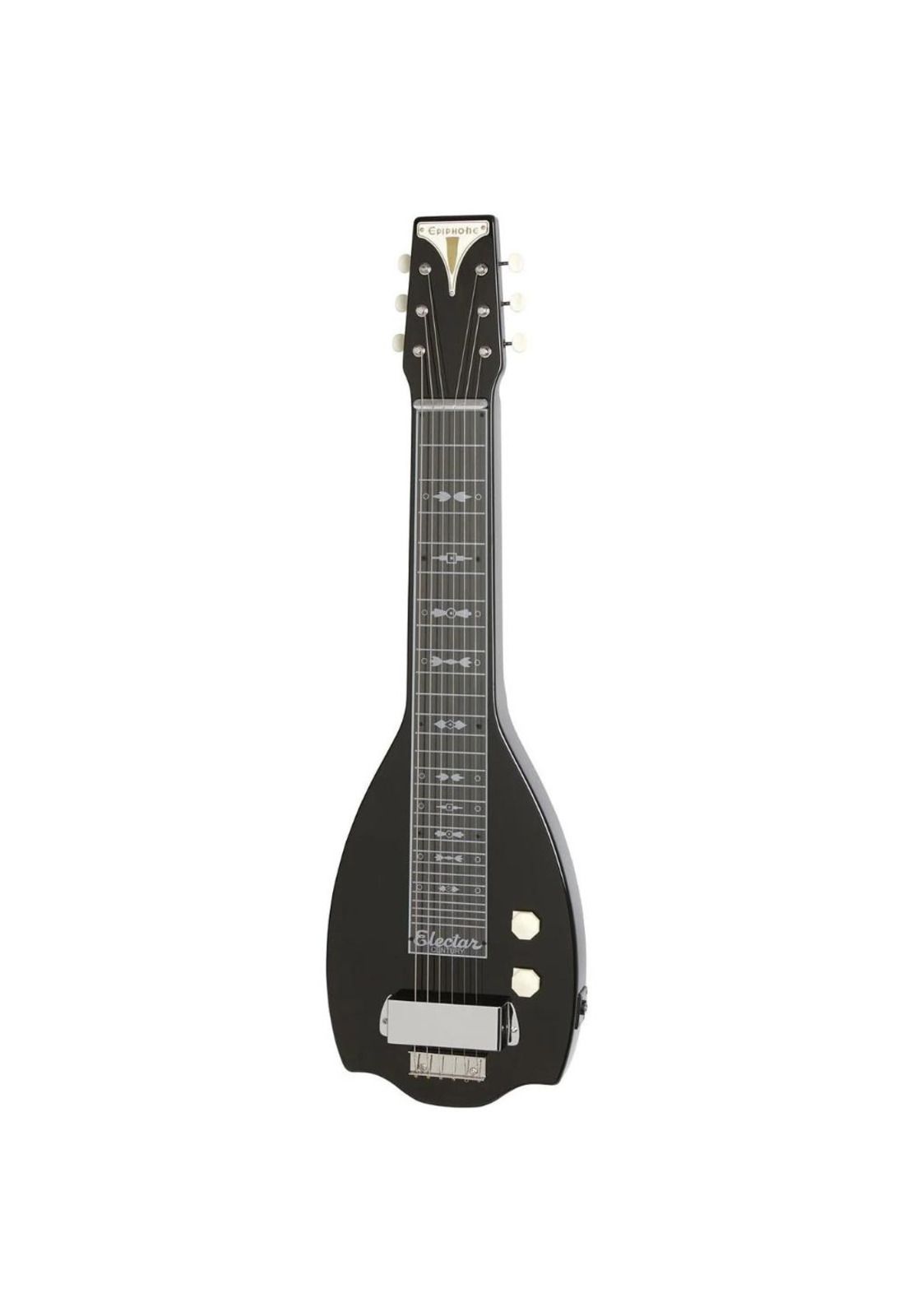 Guitarra Lapsteel Ebony Efclebnh1 Epiphone