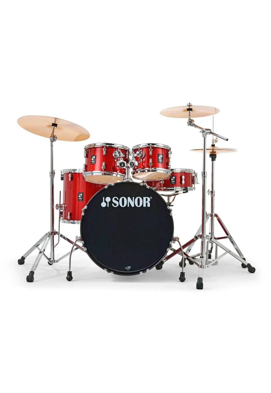 Bateria Set Aqx Stage Set Rms Sonor