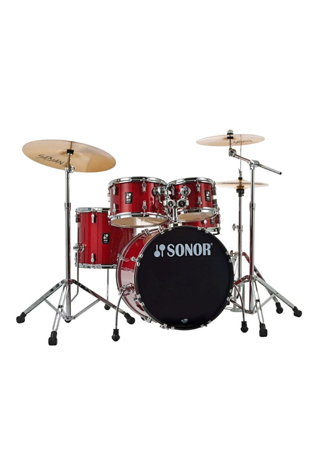 Bateria Set Aqx Studio Set Rms Sonor