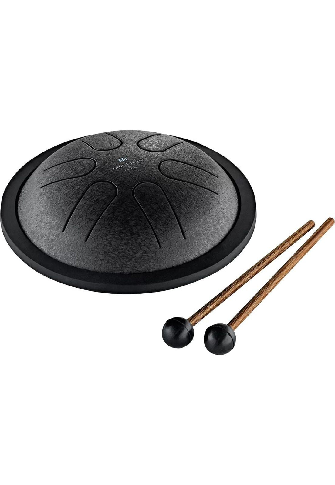 Tambor De Lengua Mini Meinl Sonic Energy (Tongue Drum) Mini Steel Tongue Drum Do Mayor (Negro) MSTD1BK