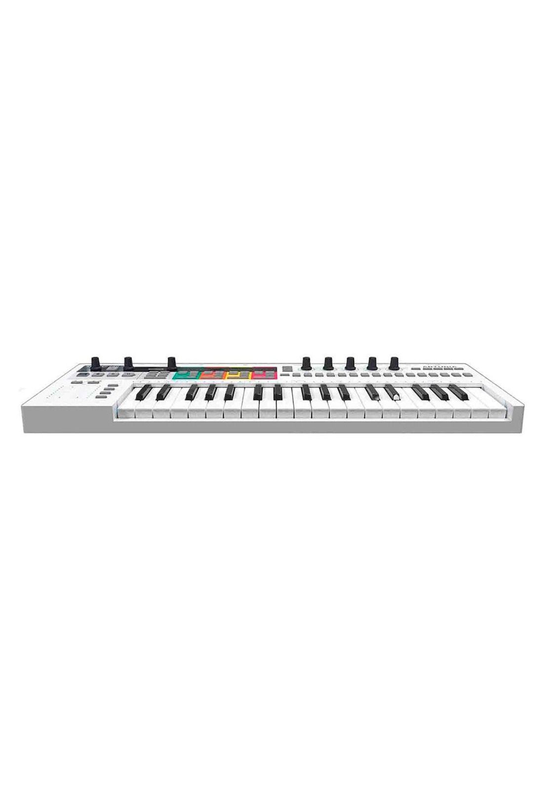 Teclado Controlador Midi Arturia Usb Y Secuenciador 37Mt + Software KEYSTEP PRO