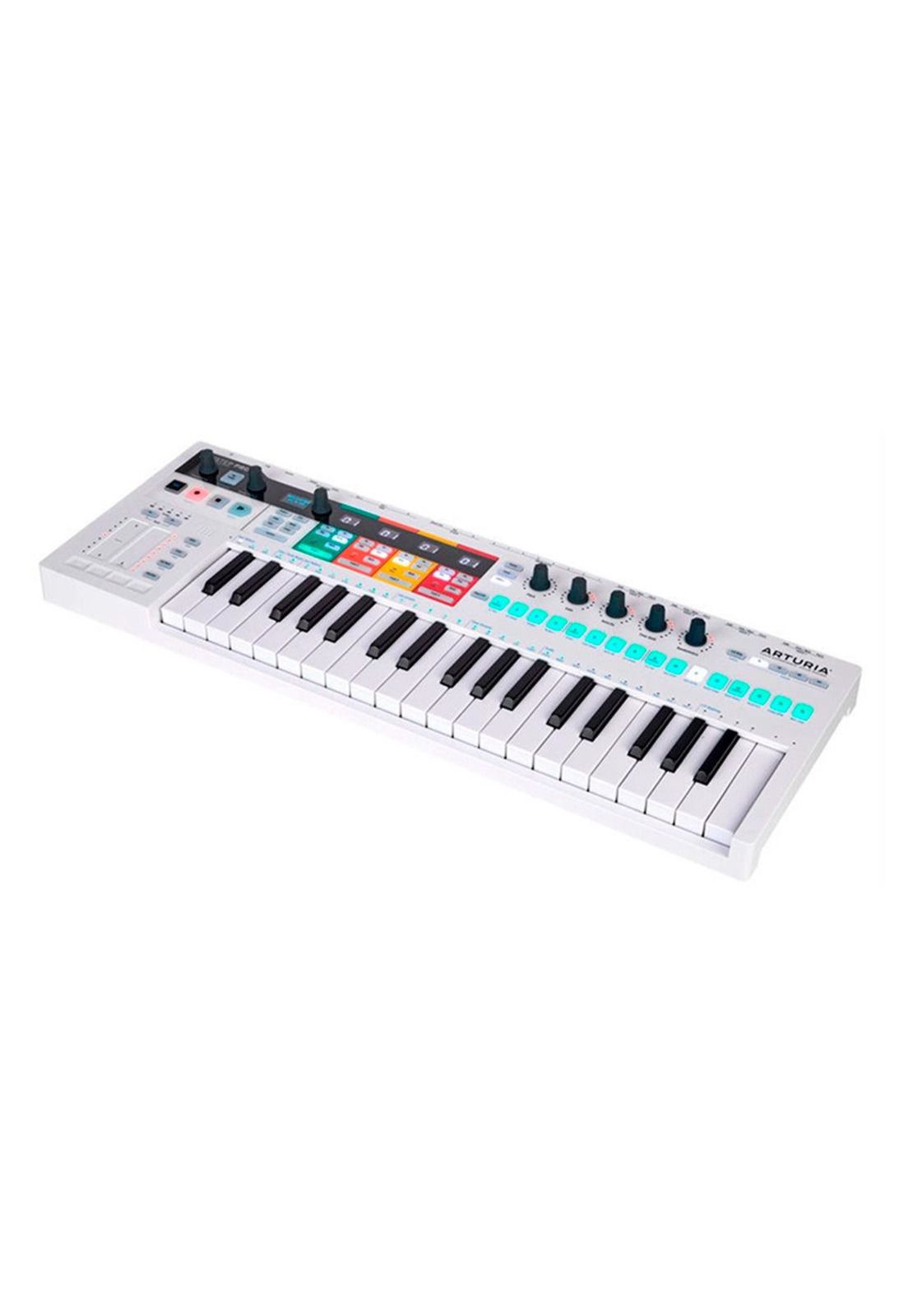 Teclado Controlador Midi Arturia Usb Y Secuenciador 37Mt + Software KEYSTEP PRO
