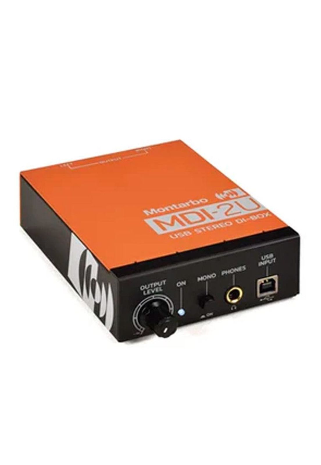 Caja Directa Usb Stereo Mdi-2U Montarbo