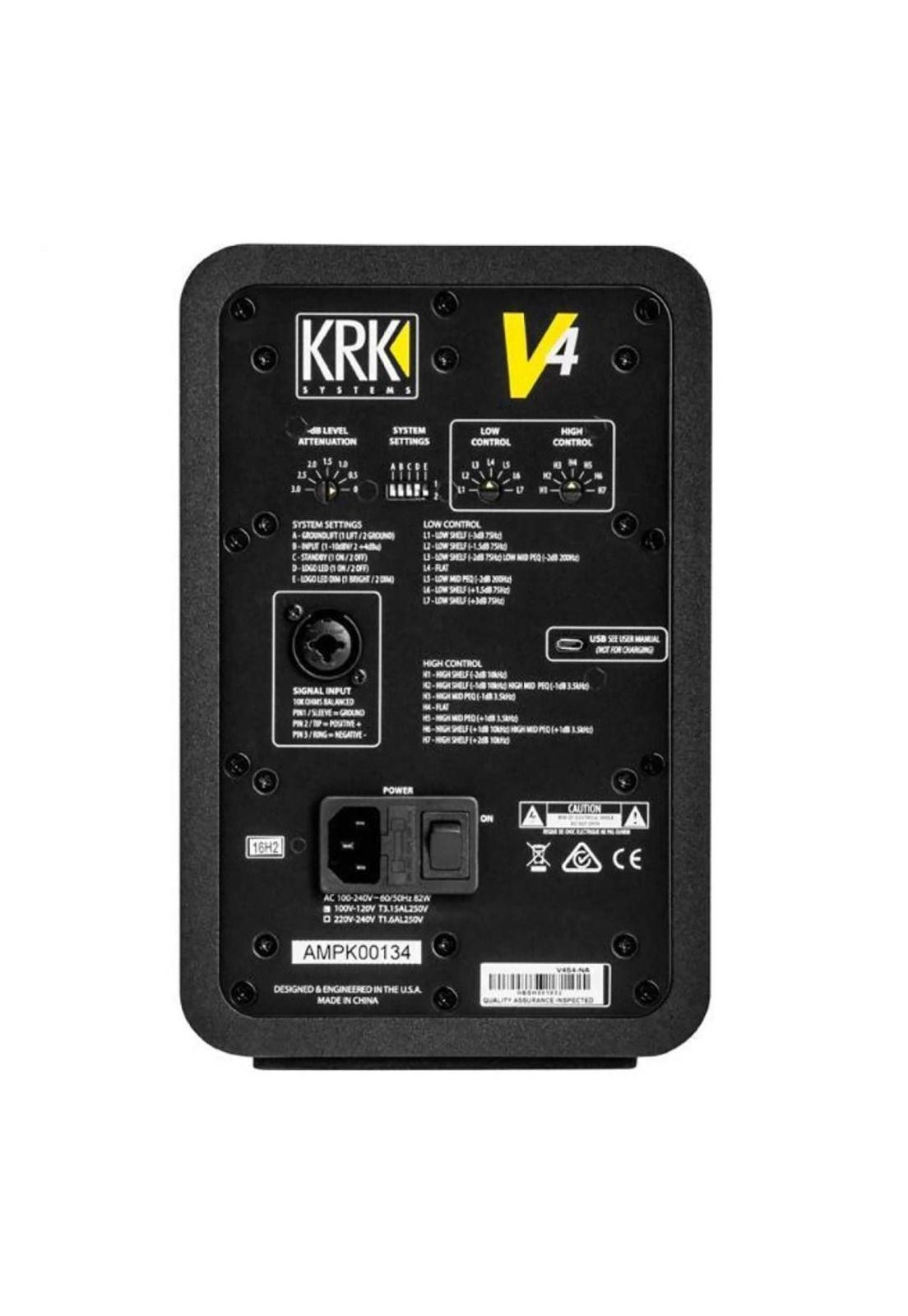 Monitor De Estudio Activo 4 V4S4-Eu Krk