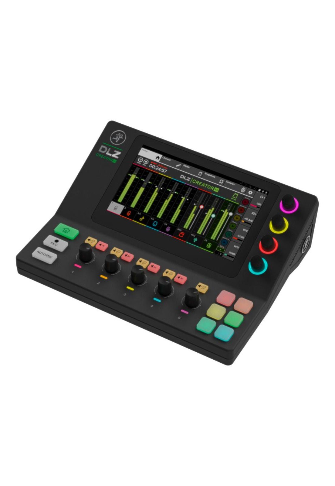 Mixer Digital Streaming Dlz Creator Dlz Creator Xs Mackie